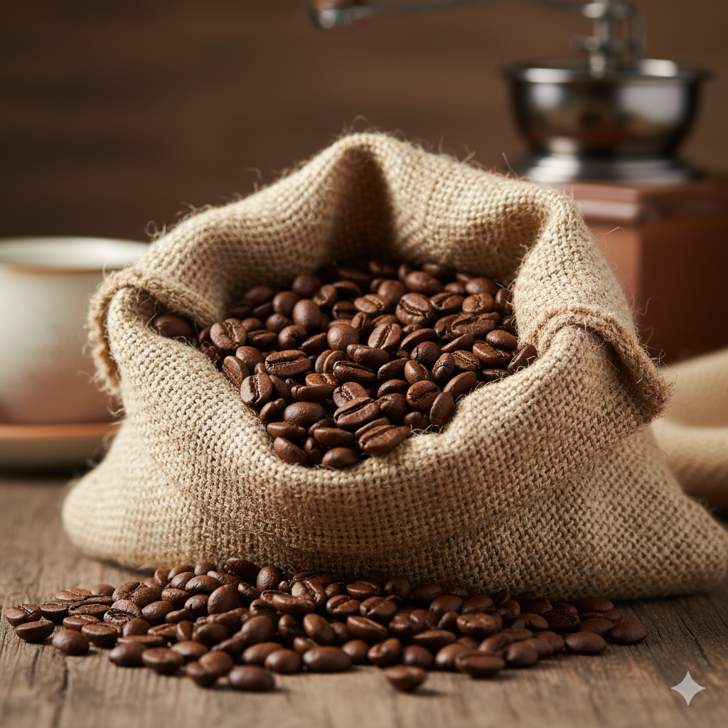 Roasted Coffee Beans